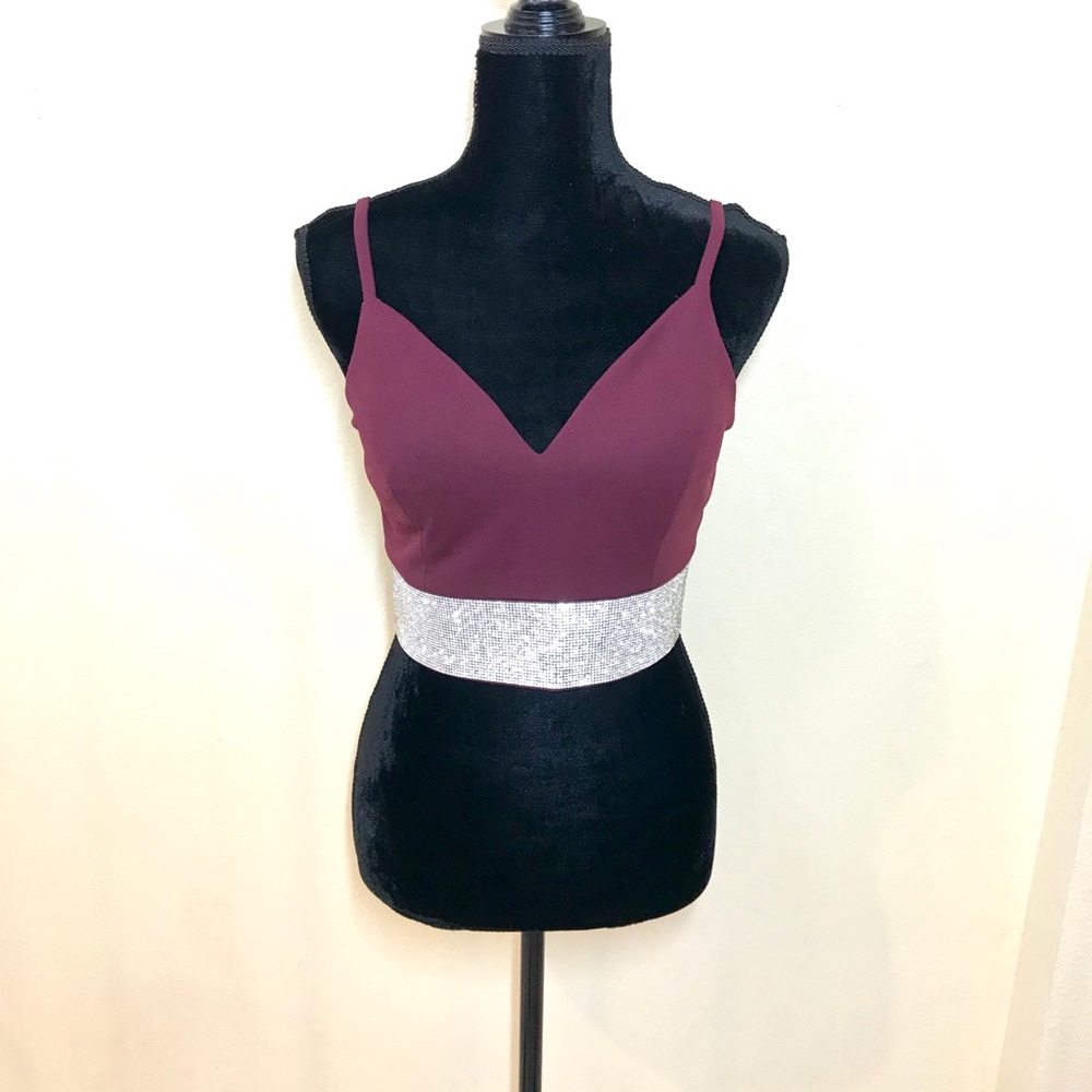SASHA CRYSTAL TOP